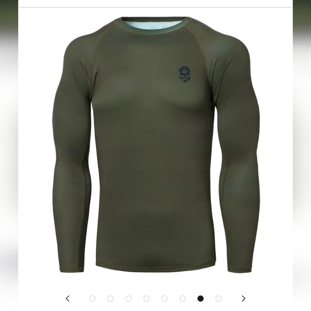 ZeroFoxTrot Compression Long Sleeve Rash Guard - Size: Large